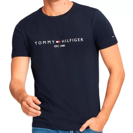 Imagem da oferta Camiseta Tommy Hilfiger Logo Style - Masculina