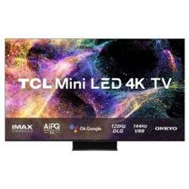Imagem da oferta Smart TV TCL 65" QLED Mini LED 4K - 65C845