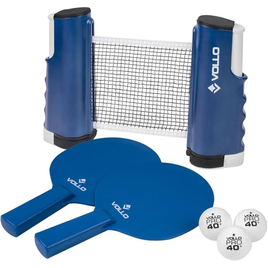 Imagem da oferta Kit Ping-Pong Vollo 2Raquete+3Bolas+Suporte/Rede VT810-R Unissex