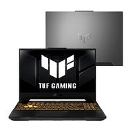 Imagem da oferta Notebook Gamer ASUS TUF Gaming F15 i7-13620H 16GB SSD 512GB Geforce RTX 4050 Tela 15,6" FHD W11 - FX507VU-LP177W