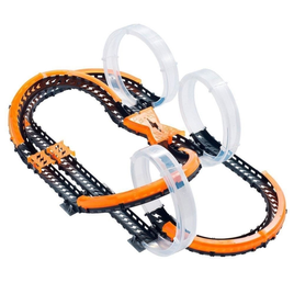 Imagem da oferta Pista De Corrida Triple Skyloop Wave Racers Fun - F0101-9