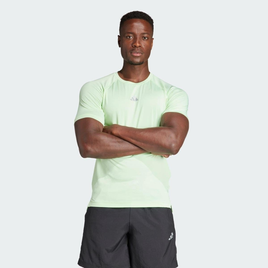 Imagem da oferta Camiseta Adidas Treino Gym+ Masculina - Verde
