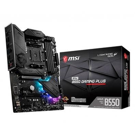 Imagem da oferta Placa-Mãe MSI MPG B550 Gaming Plus AMD AM4 ATX