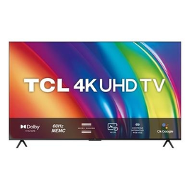Imagem da oferta Smart TV TCL 85" LED P745 4K UHD Google TV Wi-Fi bluetooth Google Assistant Dolby Atmos - 85P745