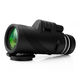 Imagem da oferta Telescópio Monocular para Camping ao AR Livre 40x60 HD Zoom