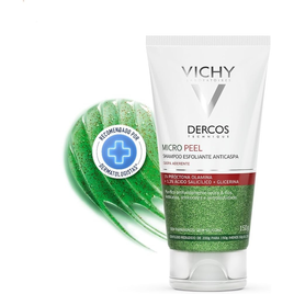 Imagem da oferta Shampoo Esfoliante Anticaspa Vichy Dercos Micropeel - 150g