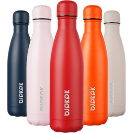  BJPKPK Insulated Water Bottles -17oz/500ml -Stainless