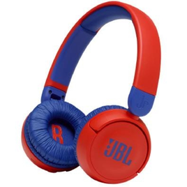 Imagem da oferta Headphone Infantil Bluetooth Wireless JBL JR310 com Microfone Vermelho