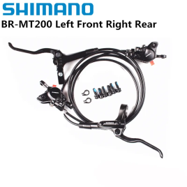 Imagem da oferta Shimano-freio de disco hidráulico para bicicleta elétrica esquerda frente direita traseira E-Bike BL BR MTB MT200