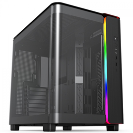 Imagem da oferta Gabinete Gamer Montech King 95 ARGB Mid Tower Vidro Temperado ATX Black Sem Fonte Sem Fan