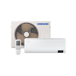 Imagem da oferta Ar Condicionado Hi Wall Samsung Digital Ultra Inverter 9.000 Btus Quente e Frio 220v - AR09BSHZCWKXAZ / AR09BSHZCWKNAZ