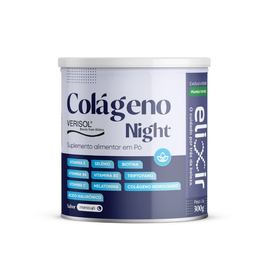 Imagem da oferta Suplemento Alimentar em Pó Colágeno Night Elixir 300g - Mundo Verde - A maior rede de produtos saudáveis do Brasil