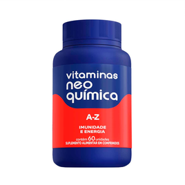 Imagem da oferta Vitamina Neo Química A-Z 60 Comprimidos