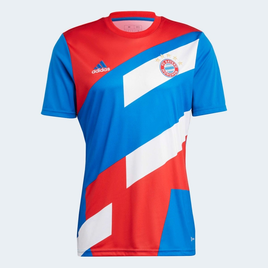 Imagem da oferta Camisa Bayern de Munique Adidas 23/24 s/n° Pré Jogo - Masculina