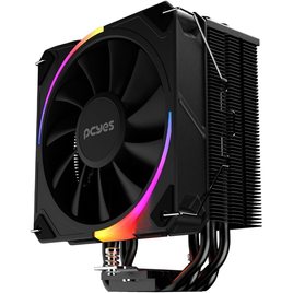 Imagem da oferta Cooler para Processador Pcyes Frost Pulse ARGB Black Vulcan - TDP 180W - PEFPARGBBV