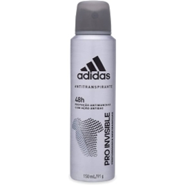 Imagem da oferta Adidas Pro Invisible - Desodorante Masculino 150Ml 1 Unidade