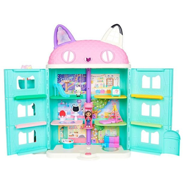 Imagem da oferta Casa Mágica da Gabbys Casinha de Boneca - com Luz e Som Sunny Brinquedos 15 peças