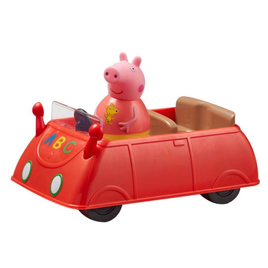 Imagem da oferta Brinquedo Mini Veículo e Figura - Peppa Pig - Veículo com Weebles - Vermelho - Sunny