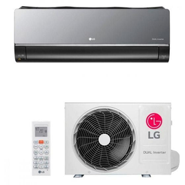 Imagem da oferta Ar Condicionado Split Inverter LG Hi Wall DUAL Voice ARTCOOL UV Nano 24000 BTUs Quente/Frio - S4NW24K2RXD