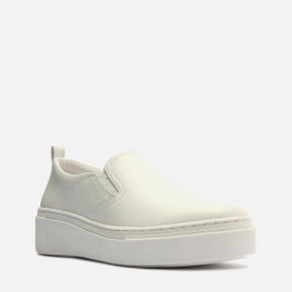 T nis Slip On Branco Arezzo Co R 150 Promobit