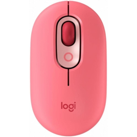 Imagem da oferta Mouse Sem Fio Logitech POP 4000 DPI Botão Emoji Customizável SilentTouch Compacto USB Bluetooth Amarelo Blast - 910-006549