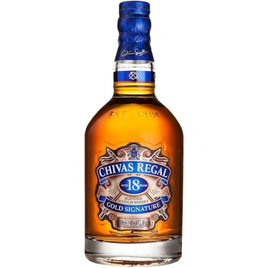 Imagem da oferta Chivas Whisky Regal 18 Anos Escocês - 750 Ml