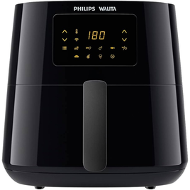 Imagem da oferta Fritadeira Airfryer Essential XL Conectada Philips Walita conectividade c/Alexa 6.2L de capacidade Preta 2000W 127V (RI9