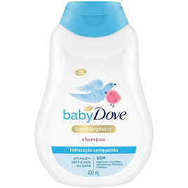 Imagem da oferta Shampoo Baby Dove Hidratação Enriquecida - 400ml