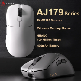 Imagem da oferta Ajazz-mouse gamer sem fio aj179 pro paw3395 26000dpi