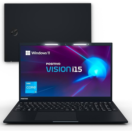 Imagem da oferta Notebook Positivo Vision i15 Lumina Bar Core i3-N300 8GB 256GB SSD Tela 15 polegadas Full HD Antirreflexo Windows 11 Hom