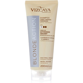 Imagem da oferta Shampoo Vizcaya Blonde Action Performace 200ml