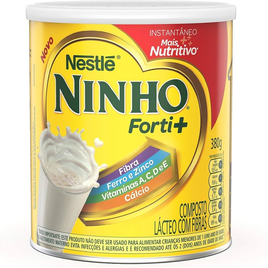 Imagem da oferta Ninho Nestlé Forti+ Composto Lácteo Lata 380 G