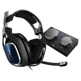 Imagem da oferta Headset Astro Gaming A40 TR + Mixamp Pro TR Gen 4 com Áudio Dolby - 939-001791