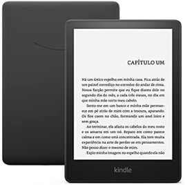 Imagem da oferta Kindle Paperwhite 11ª Geração 16GB Tela 6,8" Wi-Fi