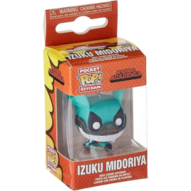 Imagem da oferta Pocket Pop Keychain Chaveiro Izuku Midoriya My Hero Funko