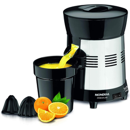 Imagem da oferta Espremedor de Frutas Mondial Turbo Bivolt 1L Inox - E-10