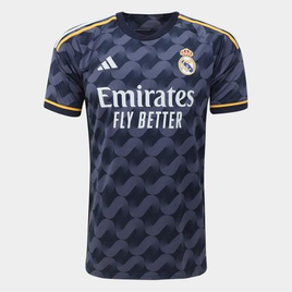 Imagem da oferta Camisa Real Madrid Away 23/24 s/n Torcedor Adidas Masculina