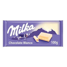 Imagem da oferta Chocolate Branco Milka - 100g