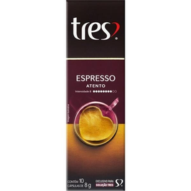 Imagem da oferta Cápsula café expresso Três Corações Espresso Atento