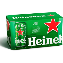 Imagem da oferta Pack Heineken Cerveja Pilsen - 8 Latas de 269ml