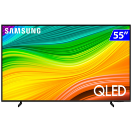 Imagem da oferta Smart TV Samsung QLED 55" 4K Wi-Fi Tizen Quantum Lite UHD Comando Voz