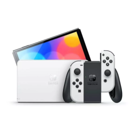 Imagem da oferta Nintendo Switch Oled 64gb Com Joy-con Standard Branco