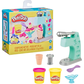 Imagem da oferta Play-Doh Massinha Mini Sorveteria Divertida Cores variadas