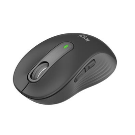 Imagem da oferta Mouse Sem Fio Logitech Signature M650 2000 DPI Compacto 5 Botões Silencioso Bluetooth USB - 910-006250