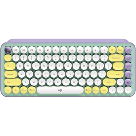 Imagem da oferta Teclado Mecânico Sem Fio Logitech POP Keys Switch Brown Bluetooth Teclas Emoji Personalizáveis USB Daydream - 920-010711