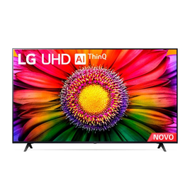 Imagem da oferta Smart Tv Led 50" 4K HDMI WiFi UHD 50UR8750 LG Preta