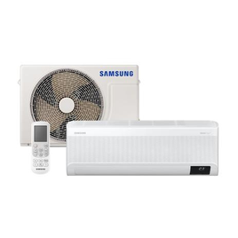Imagem da oferta Ar Condicionado Split Inverter Samsung WindFree Connect Sem Vento 18.000 BTUs Frio - AR18CVFAMWKNAZ