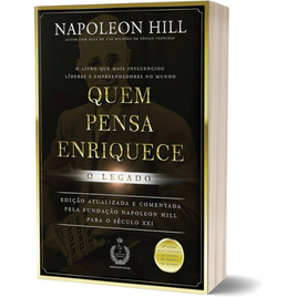 Imagem da oferta Livro Quem Pensa Enriquece: O Legado - Napoleon Hill