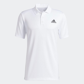 Imagem da oferta Camisa Polo Adidas M D2m Masculina - Branco