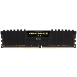 Imagem da oferta Memória RAM Corsair Vengeance LPX 16GB (1x16) DDR4 2400mhz Preta CMK16GX4M1A2400C16
